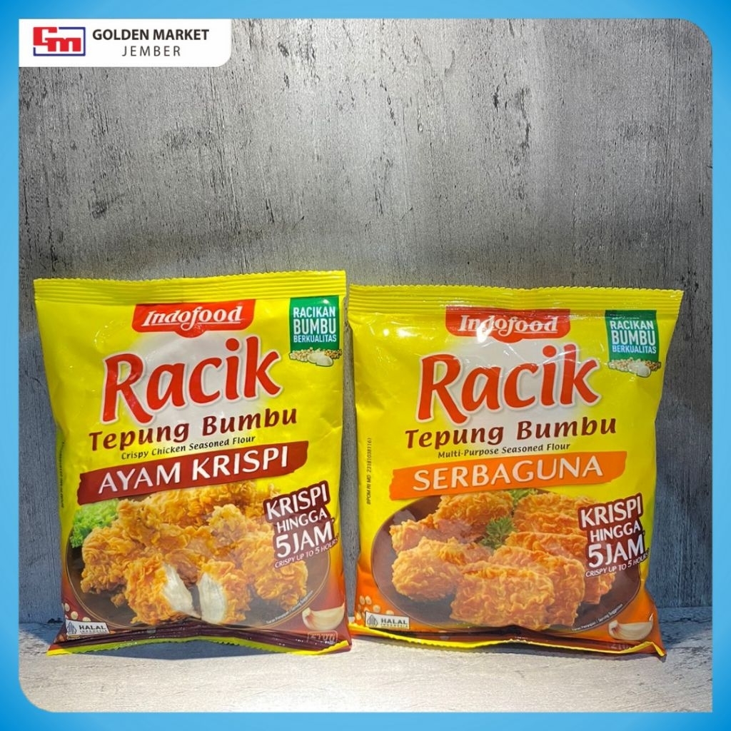 

Racik Tepung Bumbu 210gr