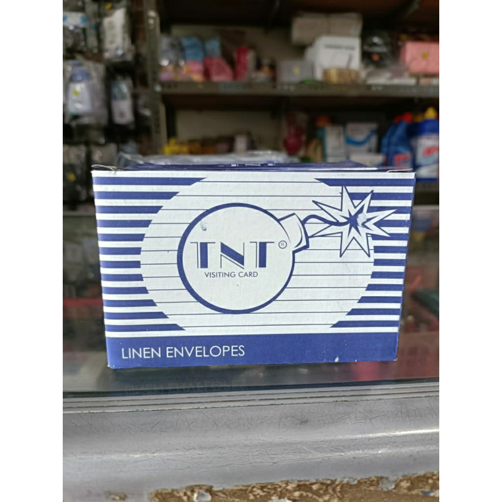 

amplop polis kecil tnt isi 60 lb