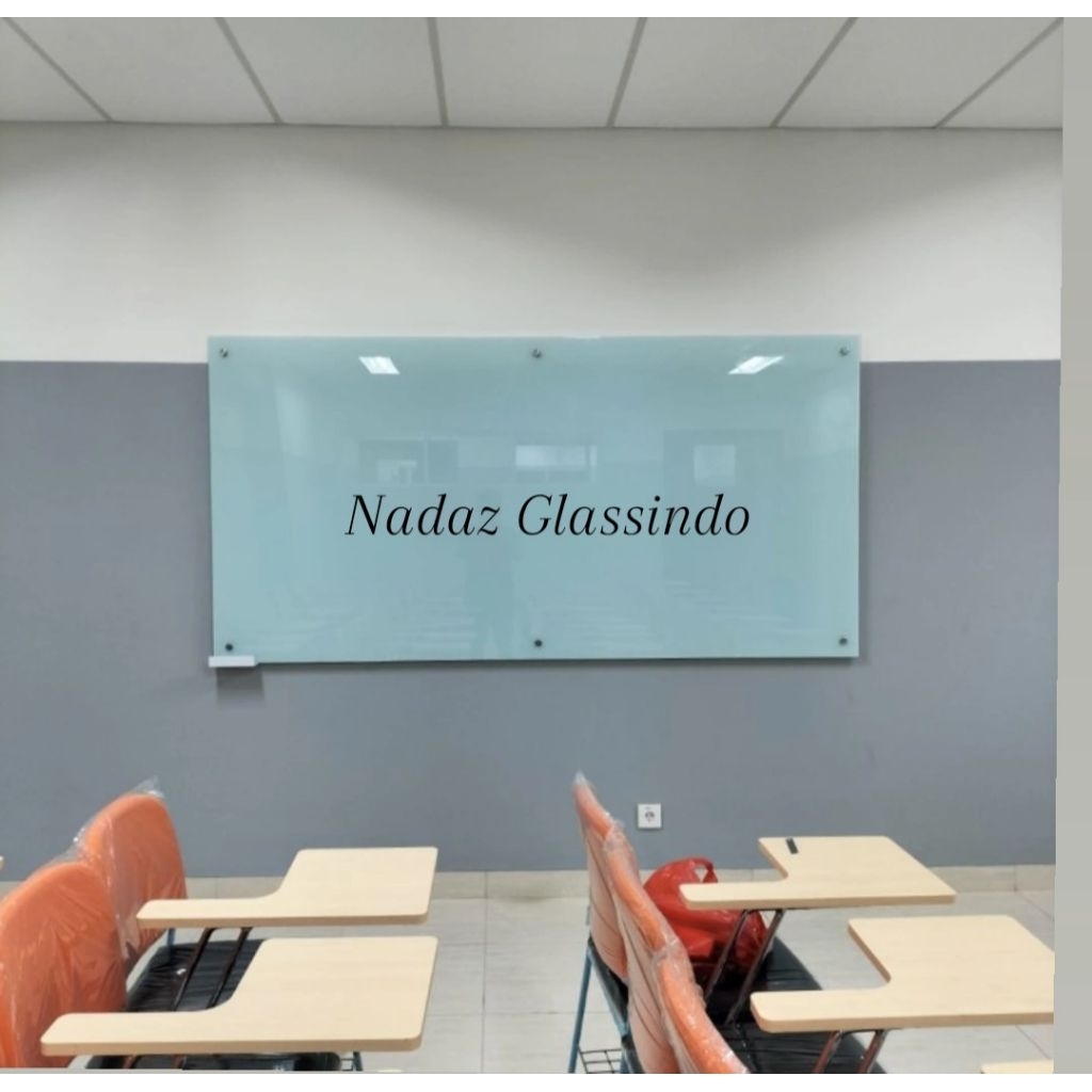 

glassboard 120 x 220 cm / papan tulis kaca 120 x 220 cm / glassboard papan tulis kaca