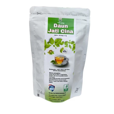 

Teh Jati Cina Celup Teh Diet Detox Penurun Berat Badan Teh Daun Jati Cina Celup Teh Jati China