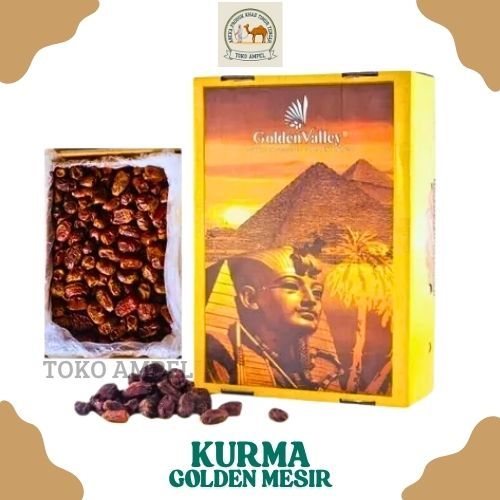 

Kurma Basah Mesir Gizza Emirates Golden Valley 500gr Kemasan Plastik Enak Premium Promo Termurah - KURMA GOLDEN VALLEY 500GR
