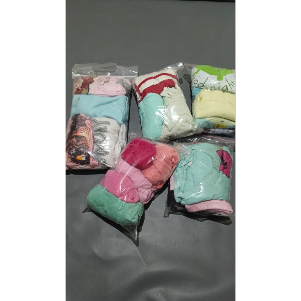 paket random baju, celana, dalaman anak bayi PRELOVED (gudang Banyuwangi)