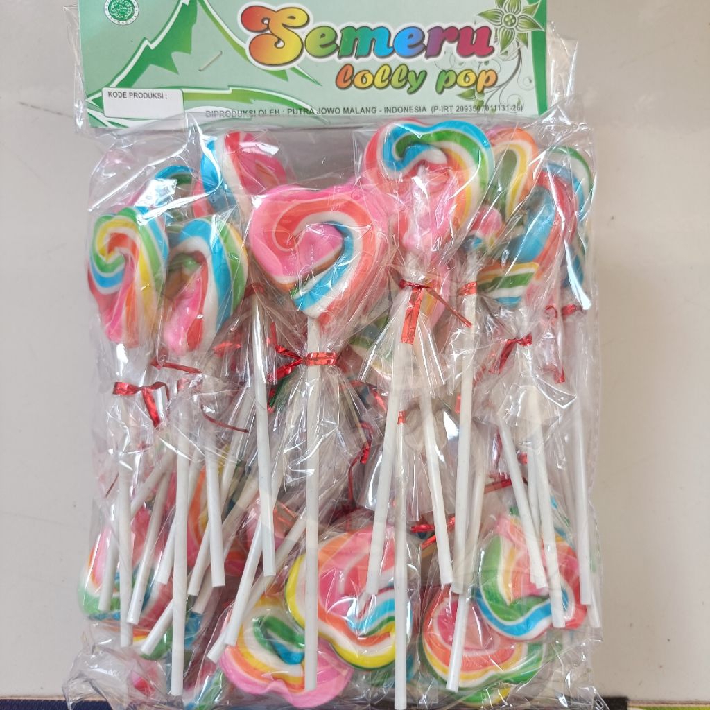 

100 PCS D3 NON PITA LOVE DAN BULAT