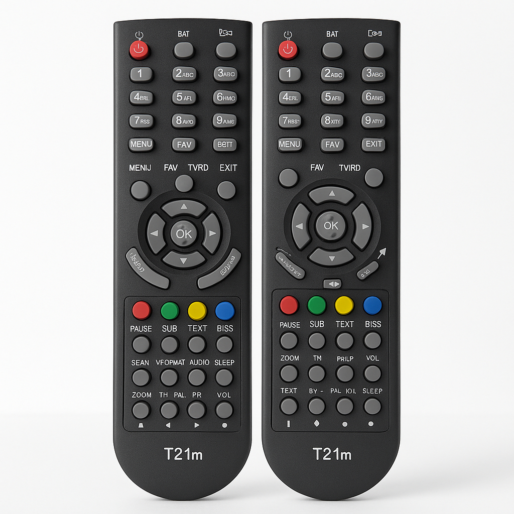 Remote Receiver Parabola TANAKA T21/ T22 Receiver Parabola MPEG4