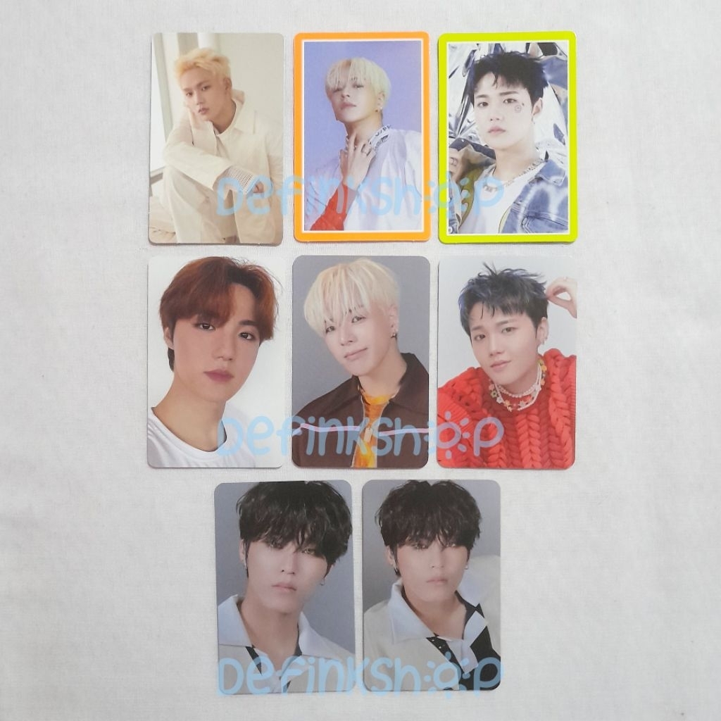 [READY STOCK] Part 3 - Official PC Treasure POB Web Bene Weverse Ktown4u Applewood 1.0 MD TC Album H