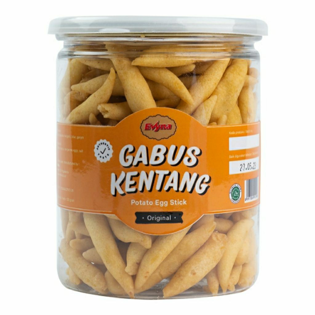 

Evyna Gabus Kentang Ori