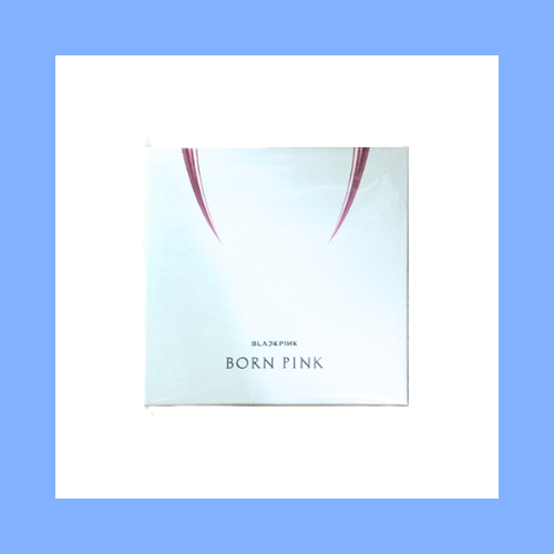 Blackpink Born Pink (Kit / Kihno Ver.) Album Vol 2 Official