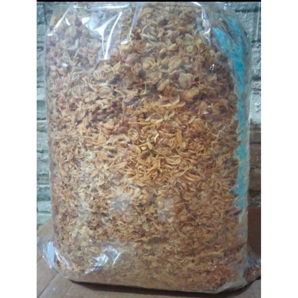 

Bawang Merah Goreng Asli Sumenep (Grade A) Wangi Dan Crispy Tanpa Campuran & Fresh