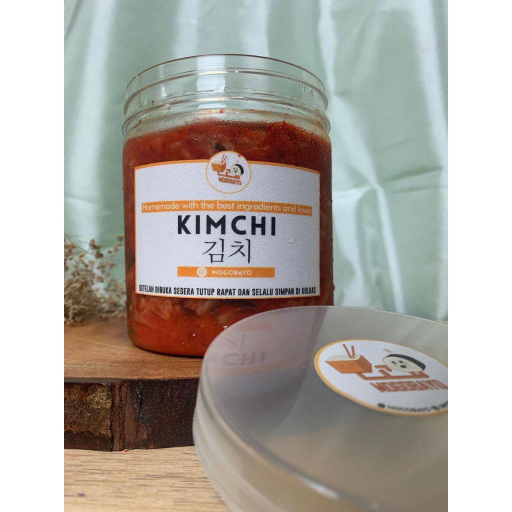 

Kimchi Halal Mogobayo 500gram