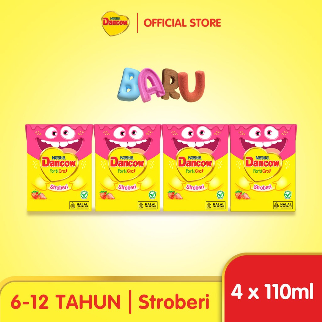 

DANCOW Fortigro Susu UHT 110ml