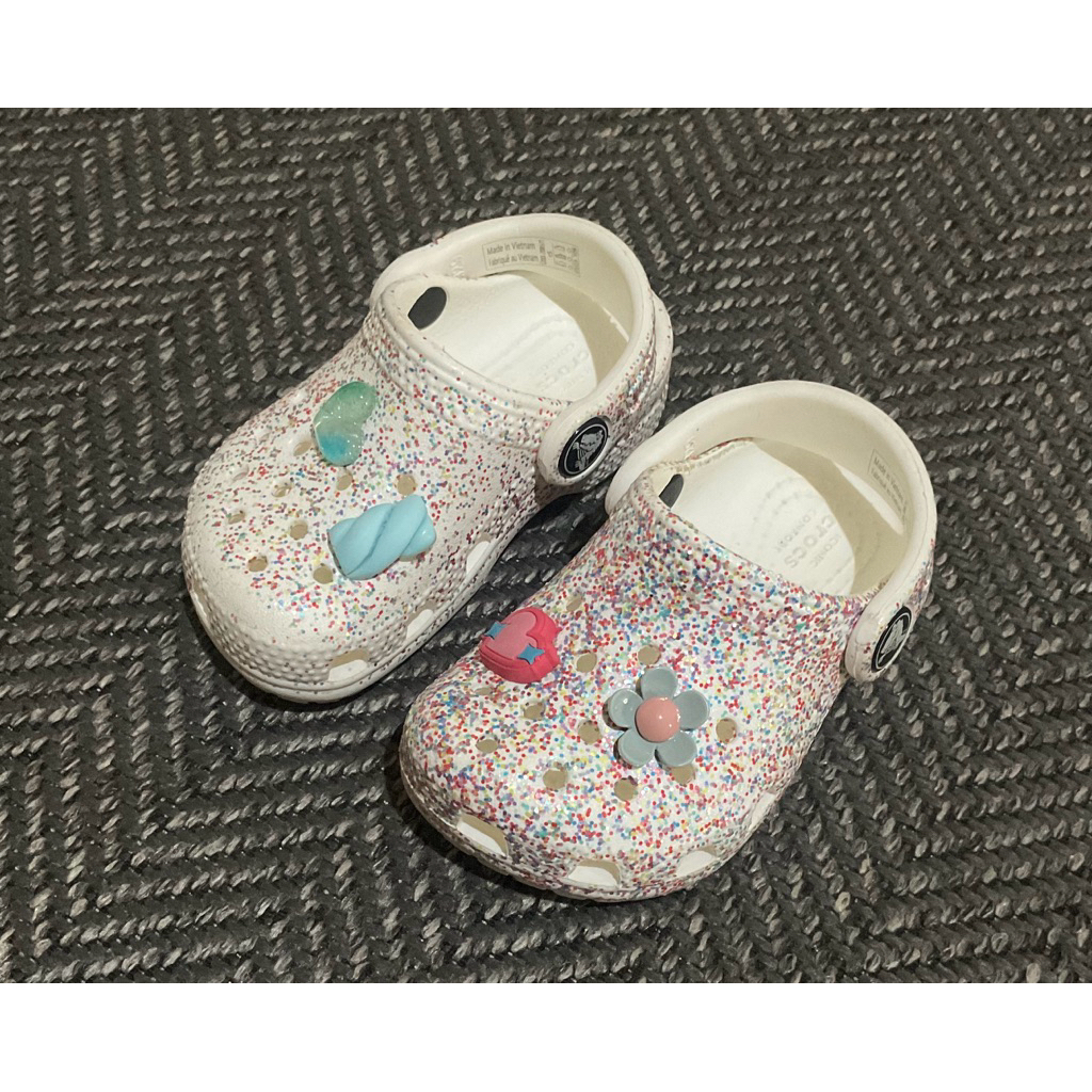 sandal crocs anak size C5