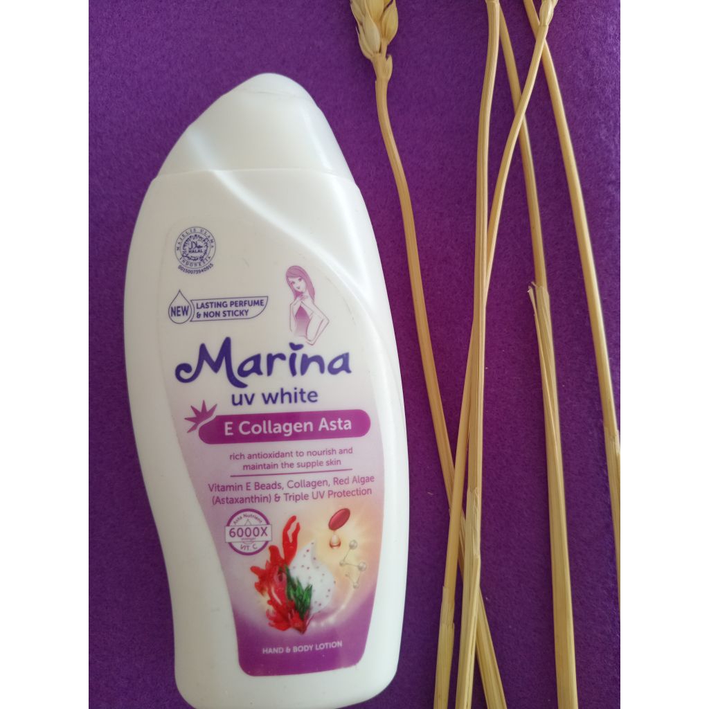 Marina Uv White E Collagen Asta