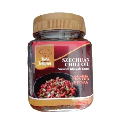 

KOKI JEMPOL CHILLI OIL 150gr / MINYAK CABAI
