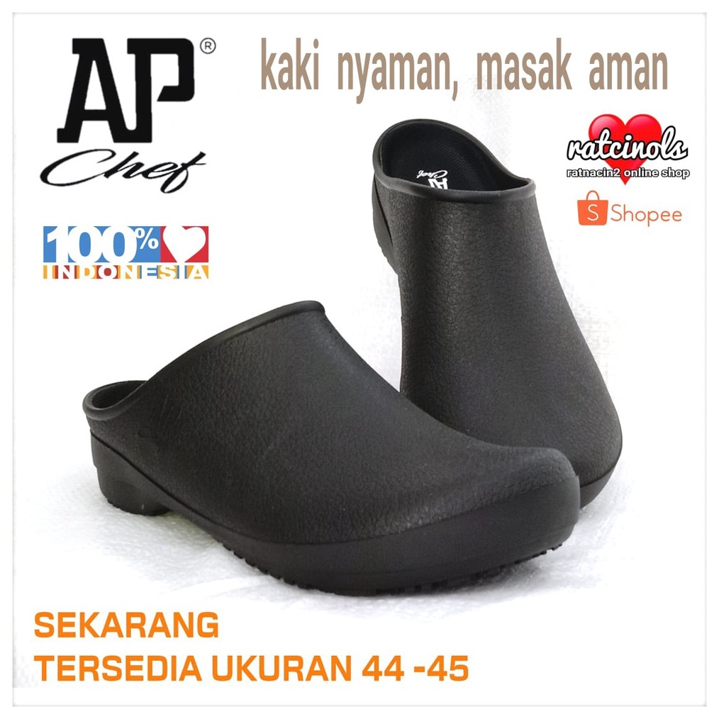 KODE T77W SEPATU CHEF MURAH AP CHEF