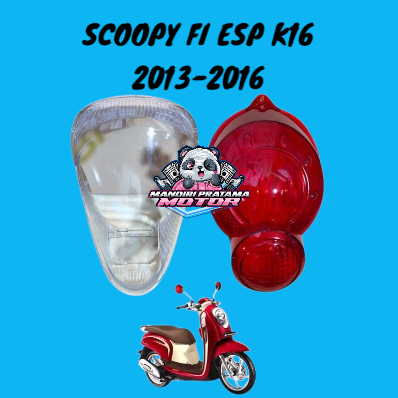 MIKA STOP BELAKANG SCOOPY FI ESP 2013 2014 2015 2016 NARITA