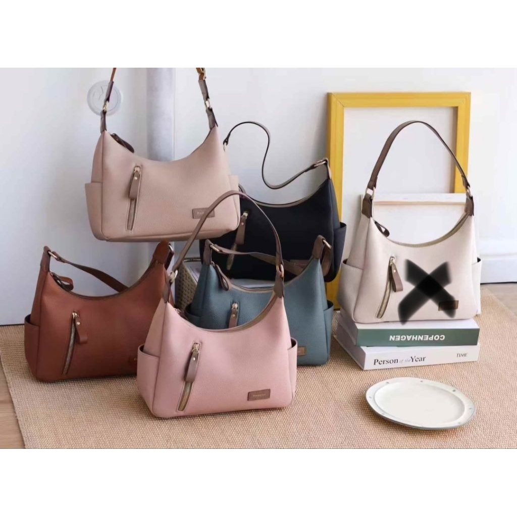 DWAROENGQ - Tas Selempang Wanita - Tas Fashion Korean Style - Ori Prettyzys