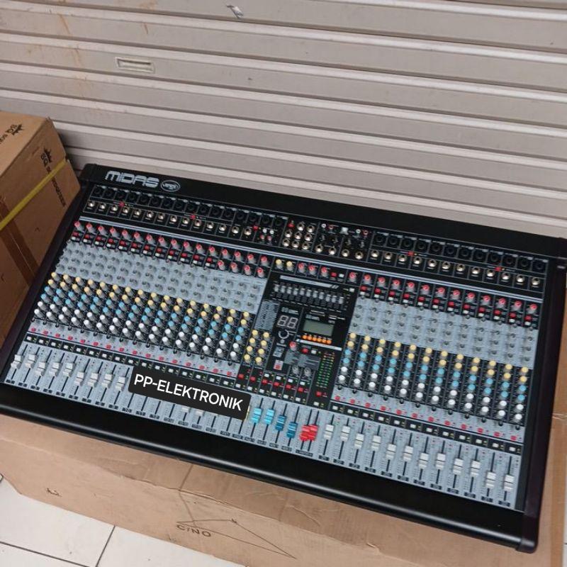 MIXER AUDIO MIDAS 32 CHANNEL V320 / V 320 – BLUETOOTH USB MP3 — China