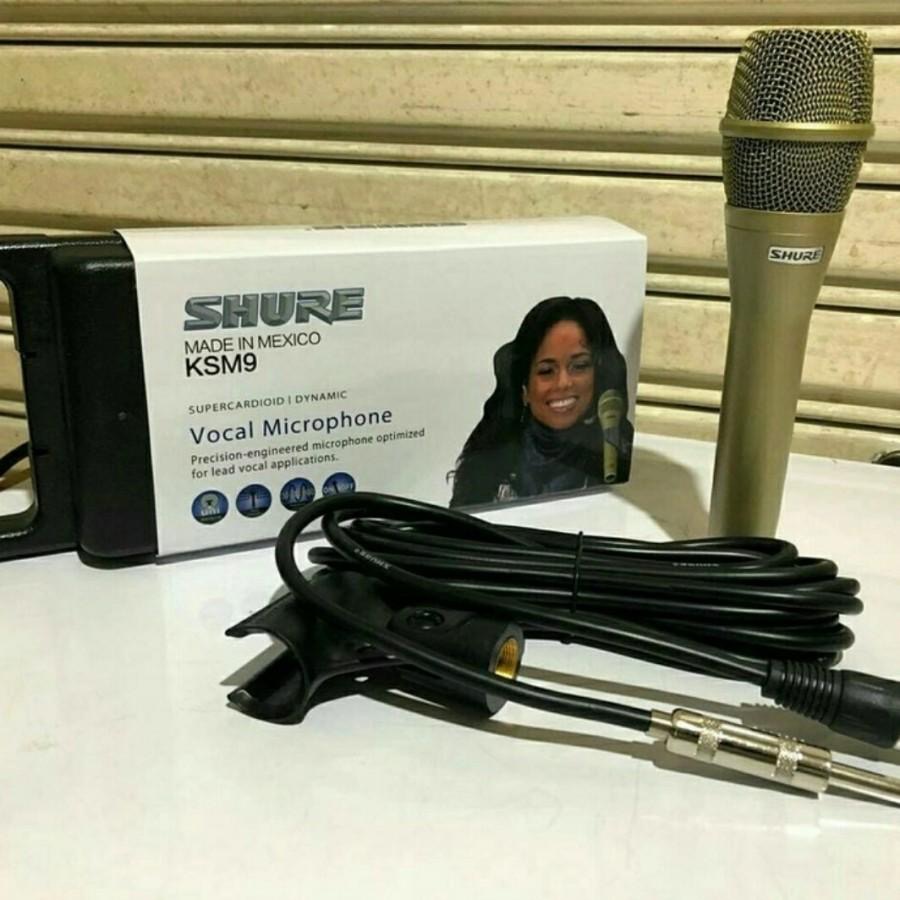 MICROPHONE KABEL SHURE KSM9/KSM 9 – FREE HARDCASE