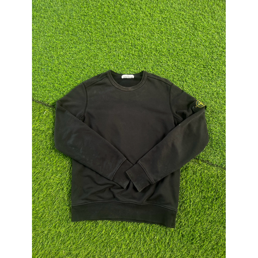 Stone Island Crewneck Black Original