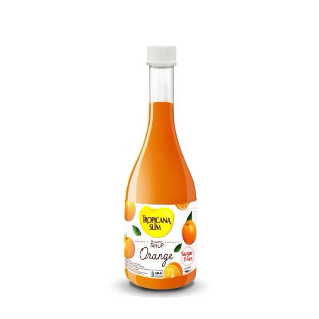 

Tropicanaslim Syrup Orange 750ml