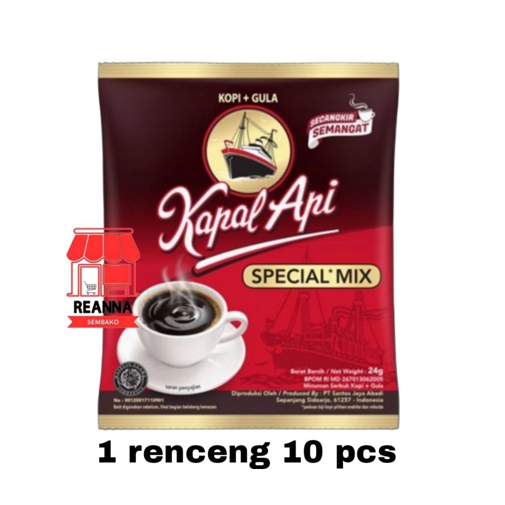 

Kapal Api Mix 1 Renceng 10 Pcs 23 Gram