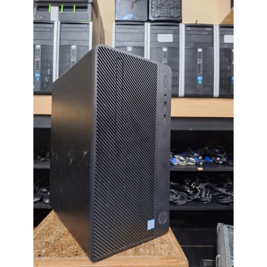 pc hp 280G3 MT core i5 gen7 ram 8gb ssd 250 hdd 500