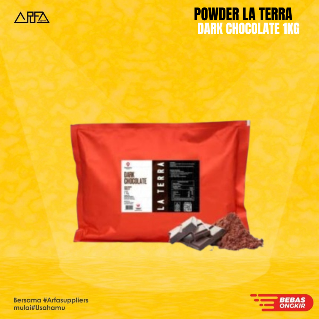 

La Terra powder dark chocolate 1kg