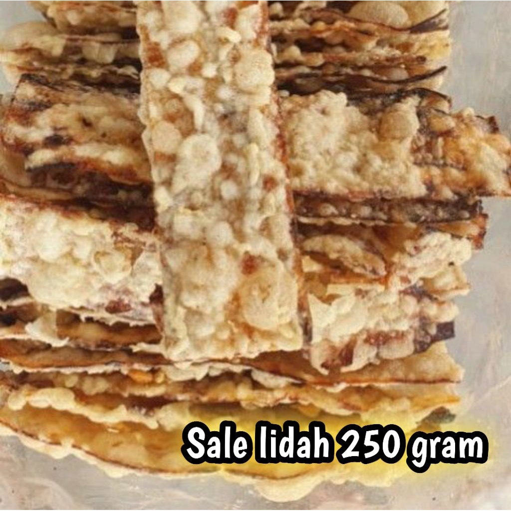 

sale lidah pisang 250 gram mantap murah original