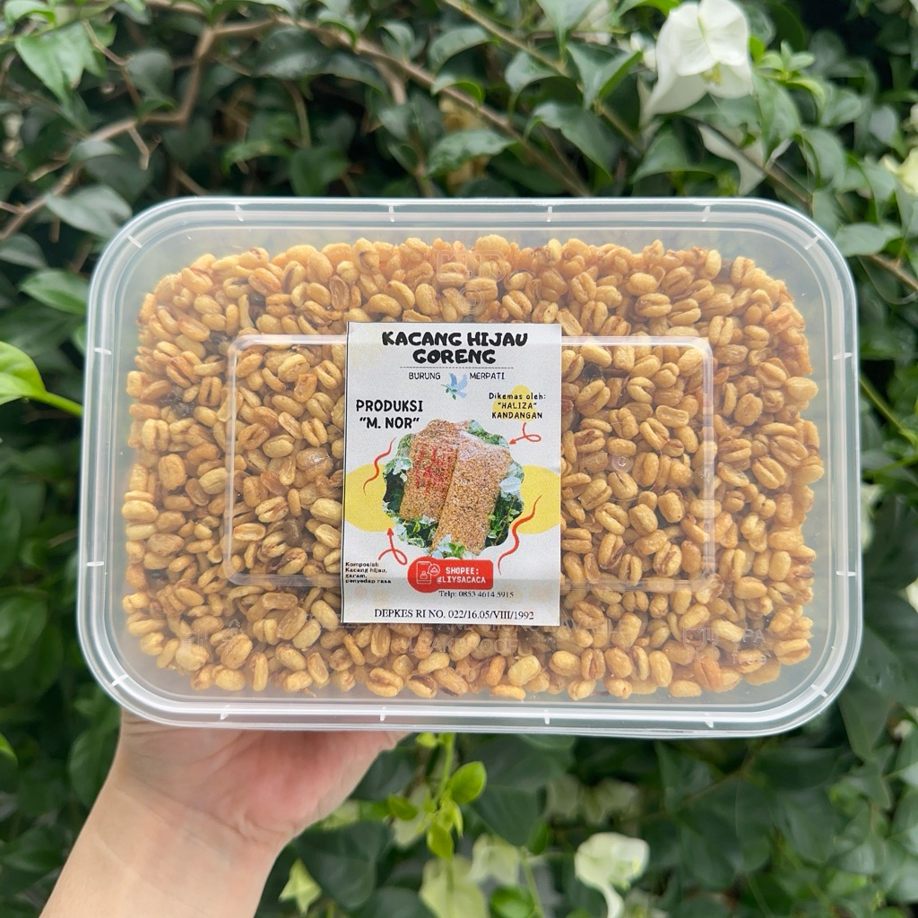 

Kacang Hijau Goreng “HALIZA” (350gr)