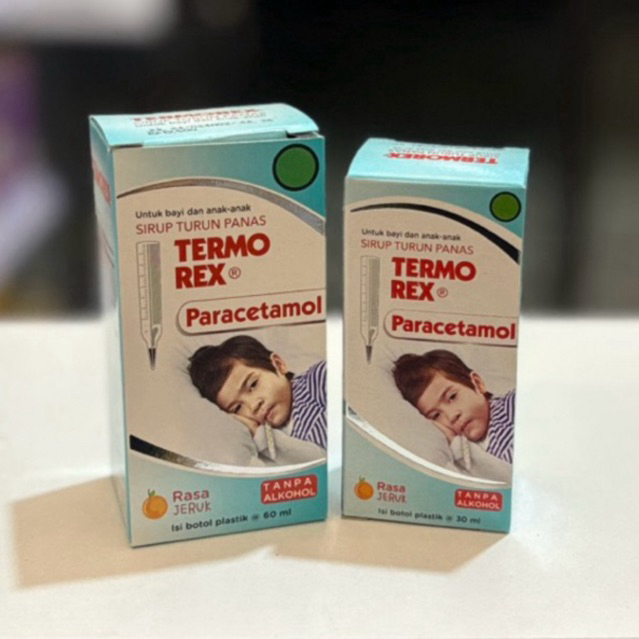 termorex paracetamol sirup 160mg | termorex demam