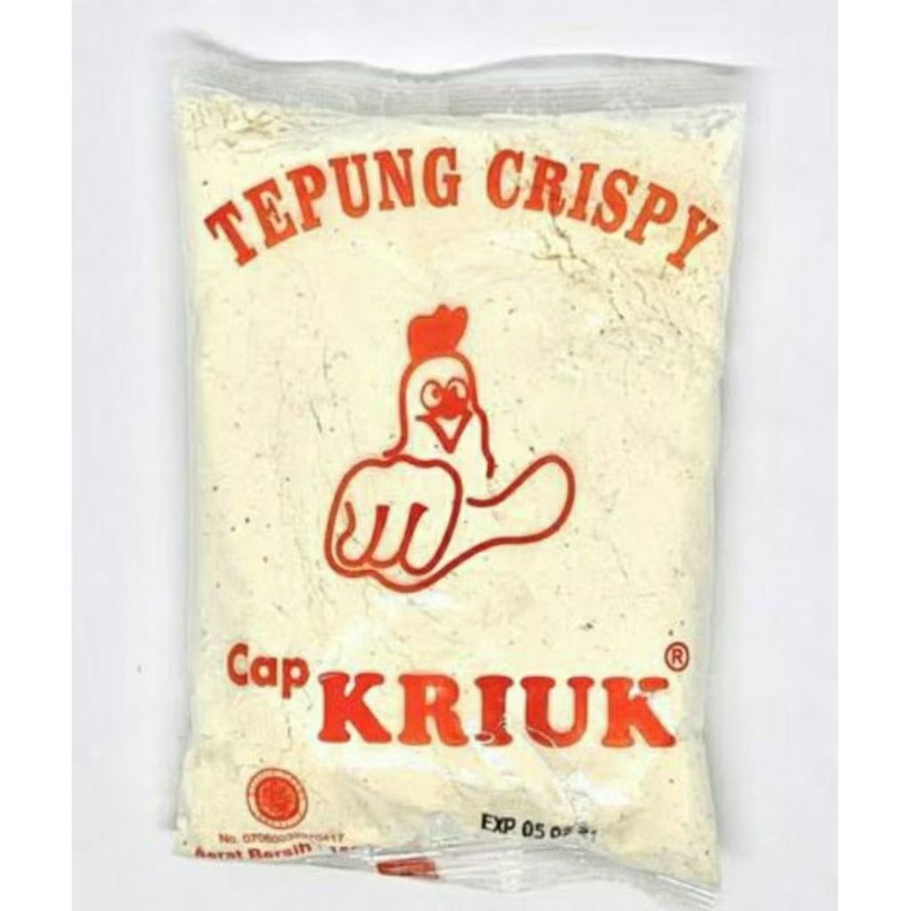

Tepung Crispy Cap Kriuk 150 Gr