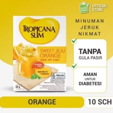 

Tropicana slim jeju orange 10sachet