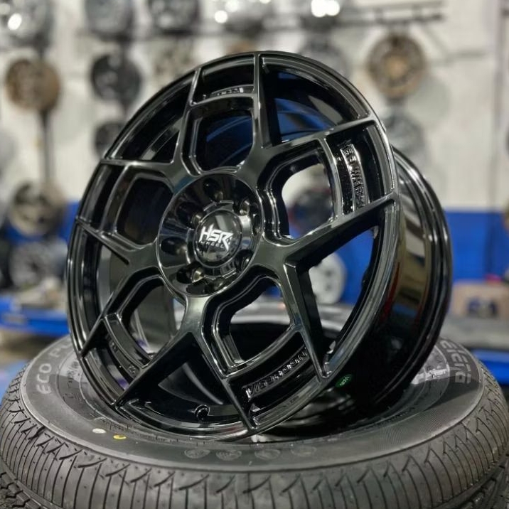 Velg Mobil Racing R14 Deca HSRLobang 5 Untuk Grandmax L300 Apv