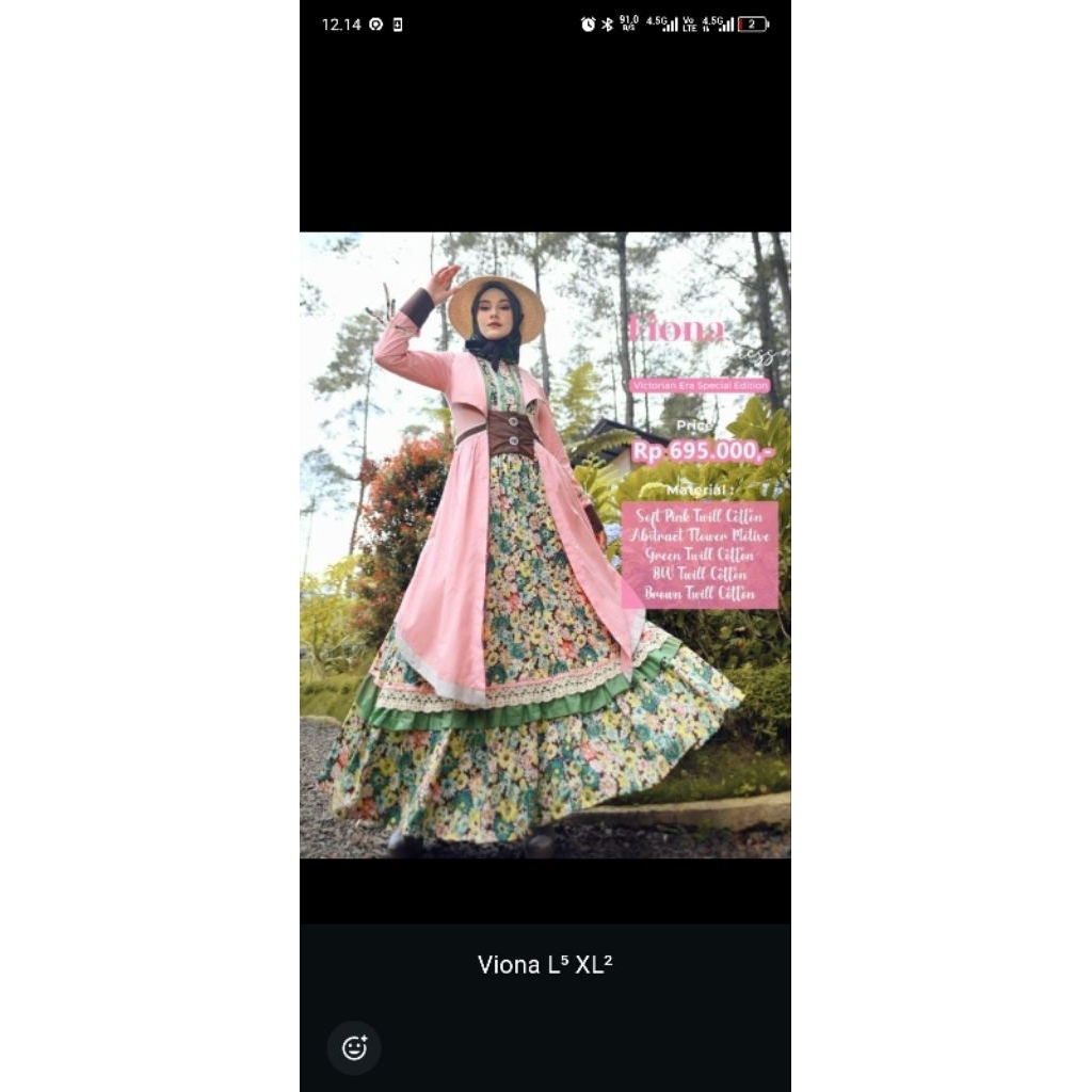 Gamis Esme viona
