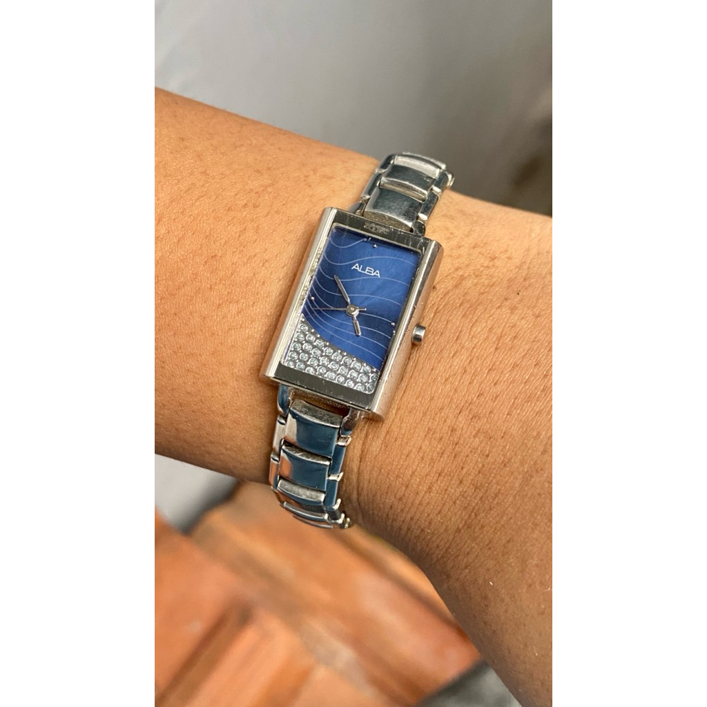 Vintage Alba Diamond Tank