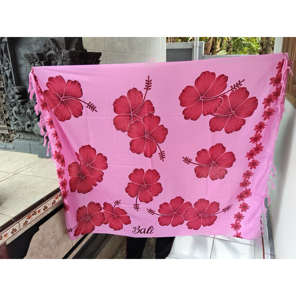 Kain Pantai Bali / Sarung Pantai / Kain Pantai Bali Motif