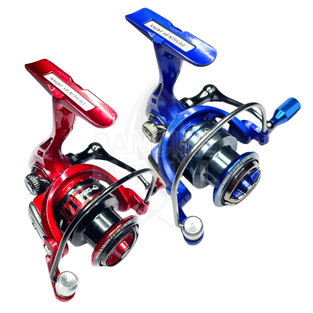 Reel Pancing Fugu Chikaru Power Handle Original Japan 500 800 1000 2000 3000