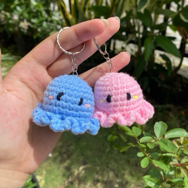 COUPLE SERIES | Gantungan Kunci Couple | Gantungan  Kunci Rajut