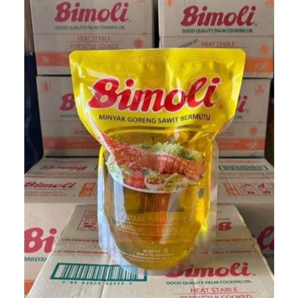 

minyak goreng Bimoli 2 lt 2 pc