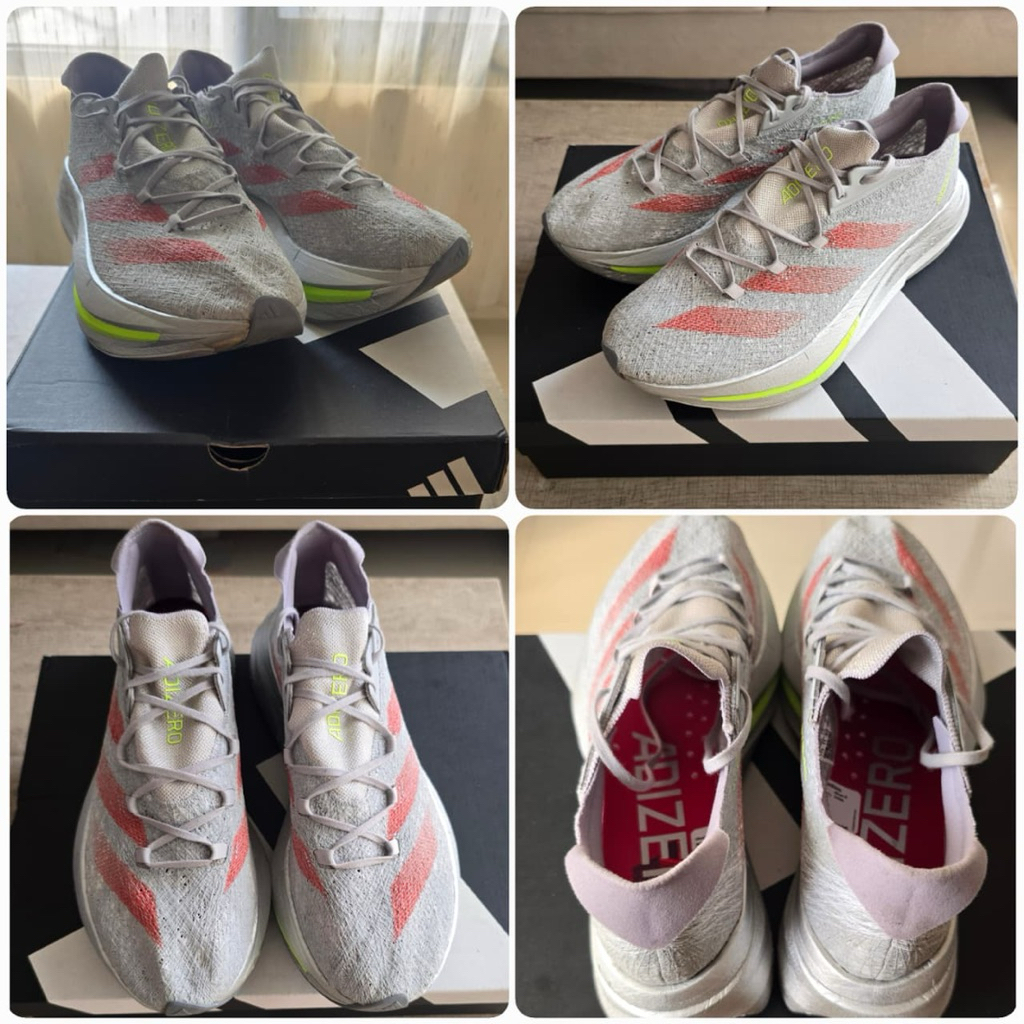 Preloved Adidas Adizero Prime X2 Strung