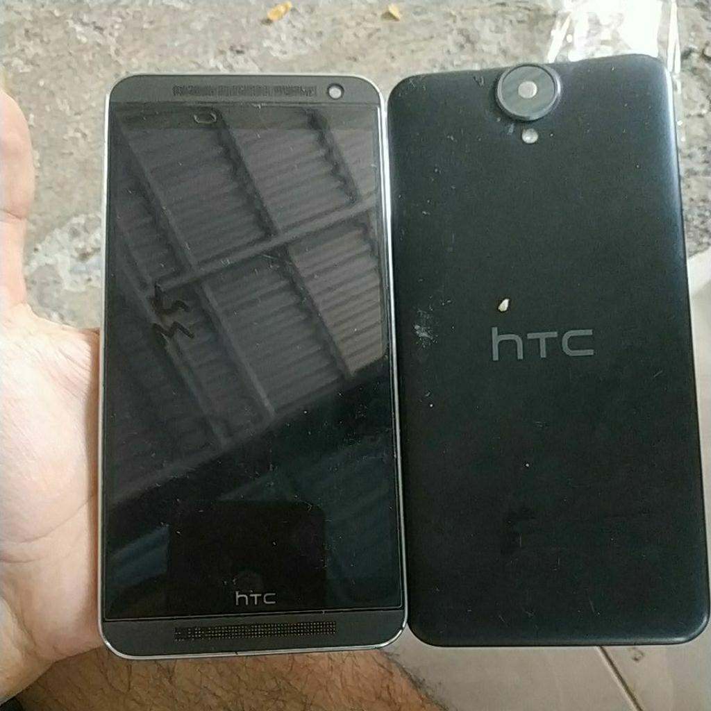 kesing +baterai HTC E9+