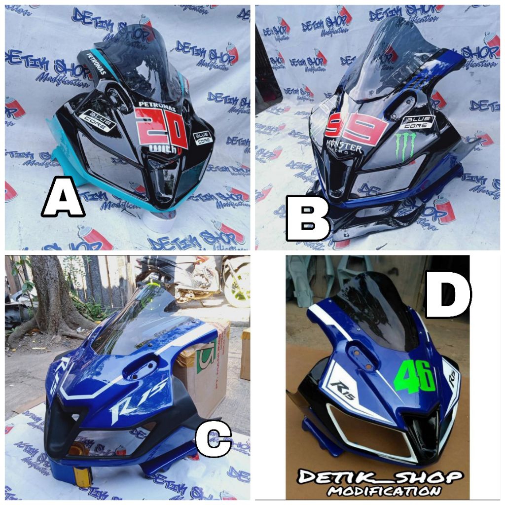 R15 V2 COVER HEADLAMP R15 V2 MODEL R15V3 HL R15V2
