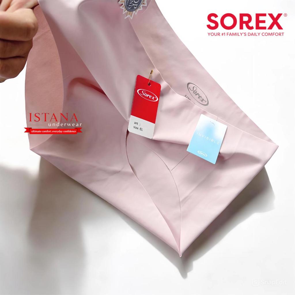 CD Wanita Seamless Sorex Celana Dalam Tanpa Jahitan Lembut Elastis lembut tidak membekas