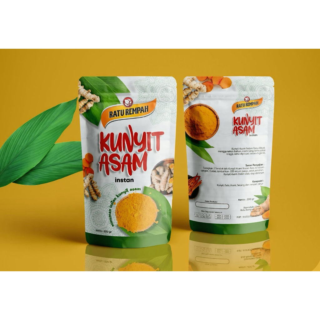 

Ratu Rempah Nusantara - Kunyit Asam