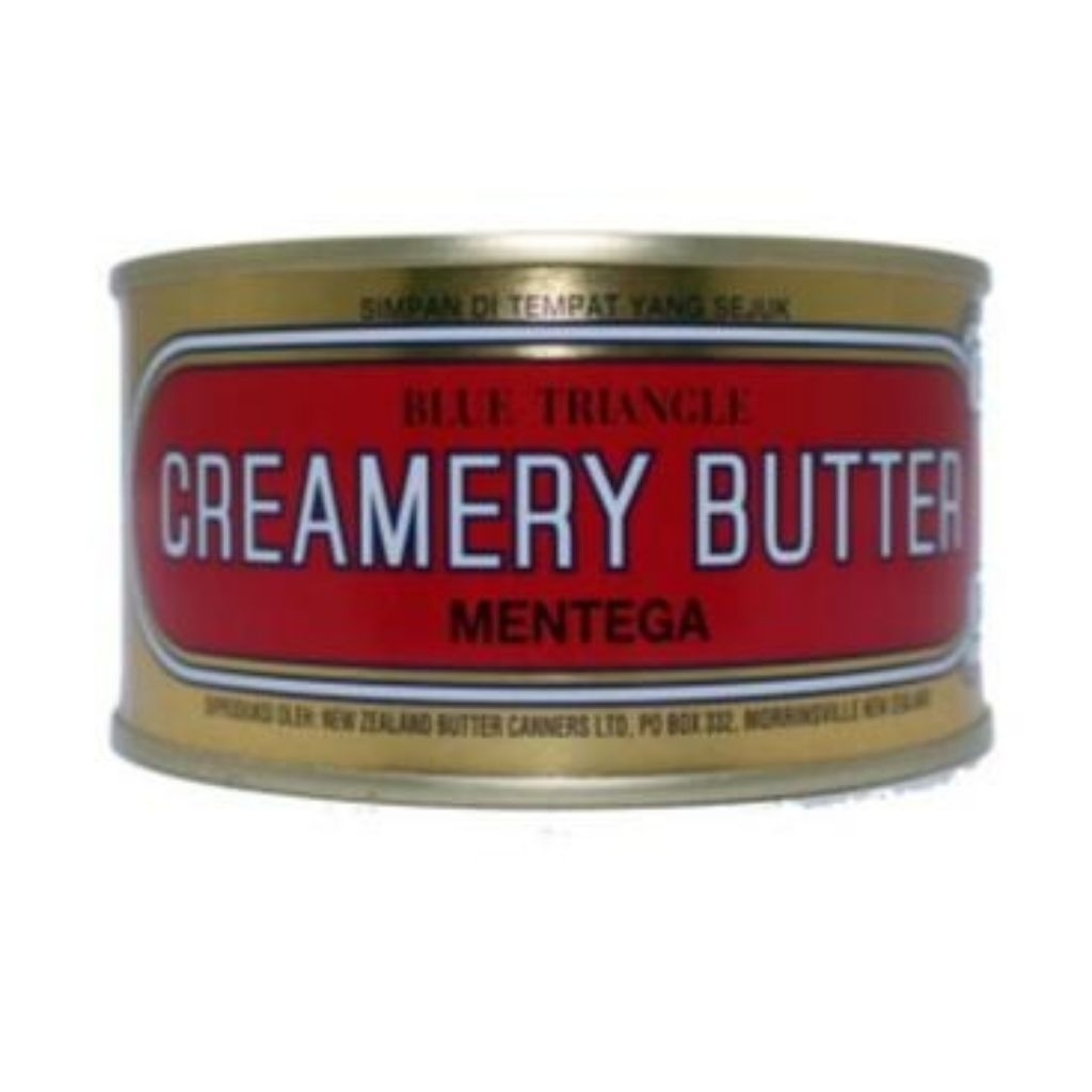 

Butter Mentega Blue Triangle Segitiga Biru 340gr