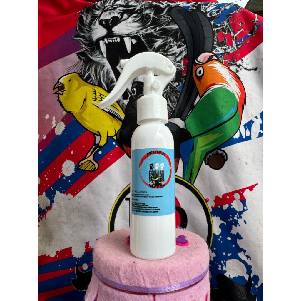 

SPRAY MAGIC