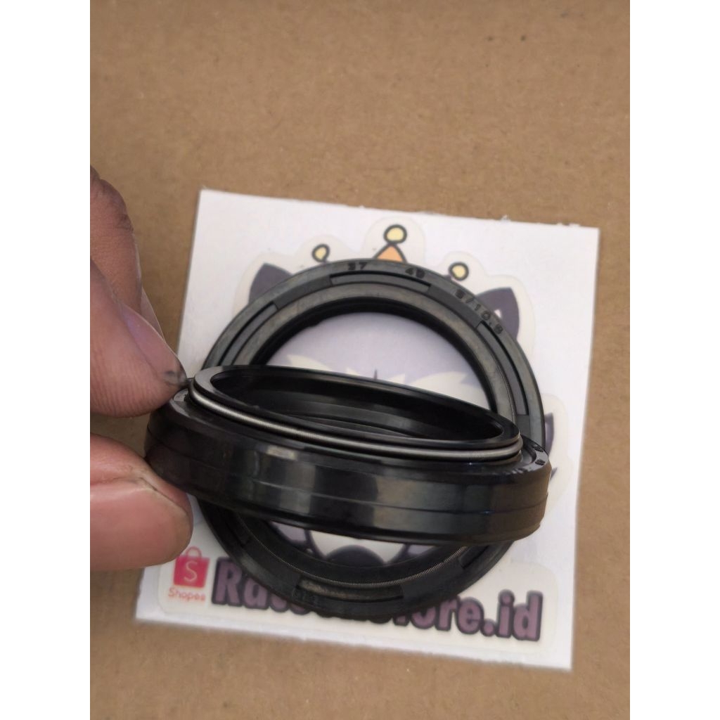 seal shock depan upside down double per r15 v3 / r25 v2 / xabre / mt 25 / mt 15 / xsr 155