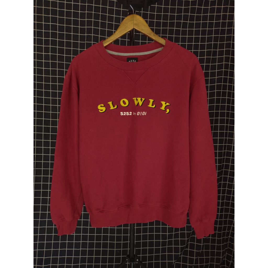 Crewneck Boxy OiOi Second Original