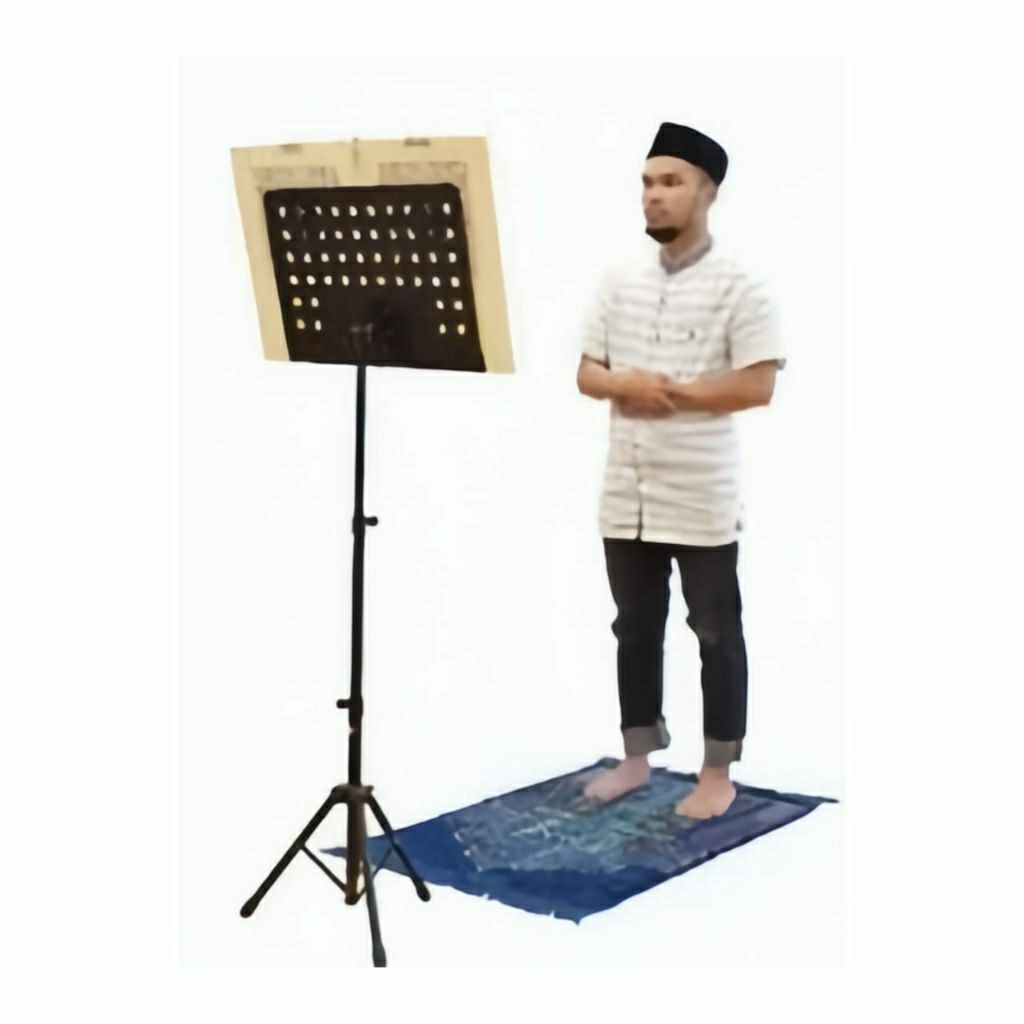 Stand Tripod Book Rekal Al Quran Imam - size 30 s.d 120 CM