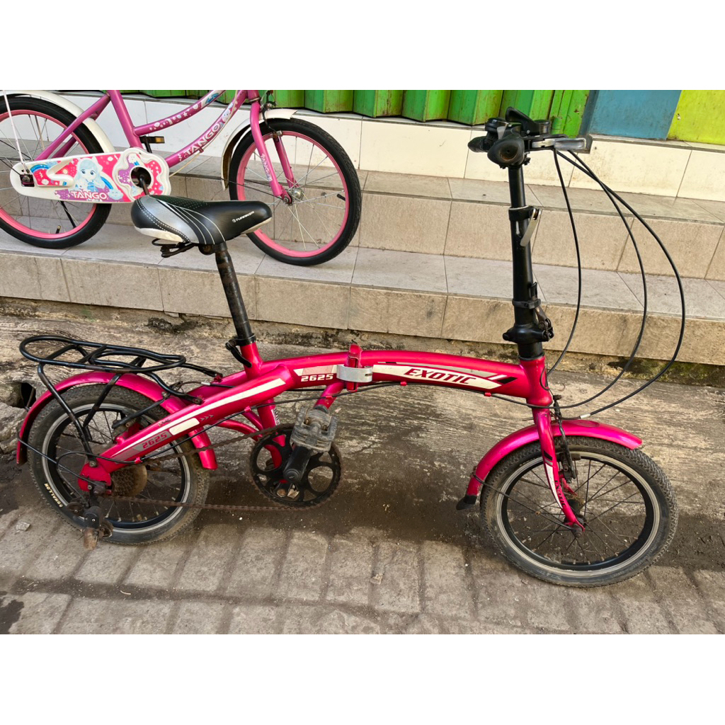 Sepeda bekas Lipat exotic